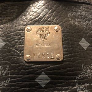 MCM Crossbody Bag (AUTHENTIC)